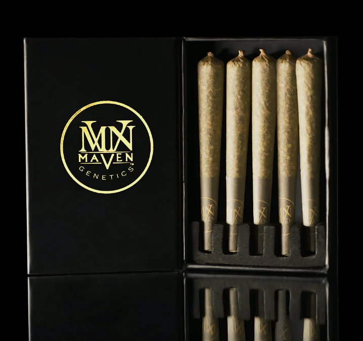 Marijuana Maven - Maven - Blue Lotus - 5pk PreRoll Main Image
