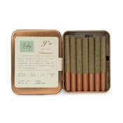 Ruby Farms| Classics| 7 Count .7g Pre Roll | Indica - Kosher Kush| Net 5g