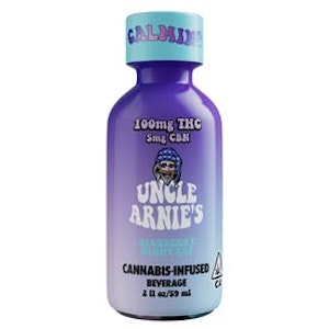 Uncle Arnie's - Uncle Arnie's - Blueberry Night Cap shot - 100mg