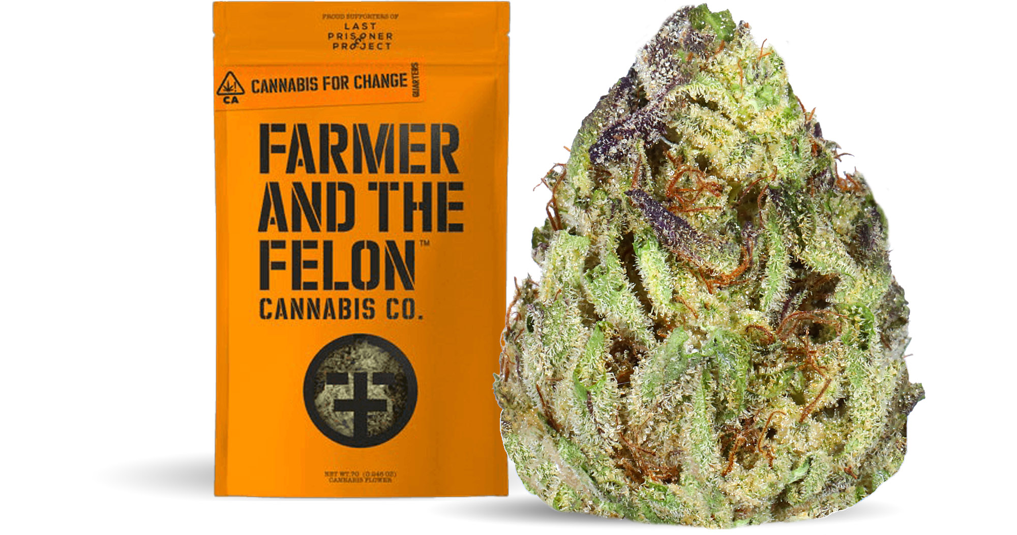 Farmer and the Felon - Grapes and Cream - 7g