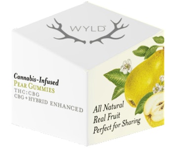 WYLD - WYLD | Gummies | THC:CBG | Pear | 10 pack