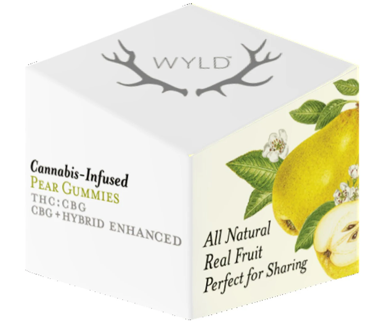 WYLD - WYLD | Gummies | THC:CBG | Pear | 10 pack Main Image