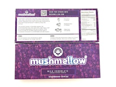 Milk Chocolate Mushroom Bar 4grms