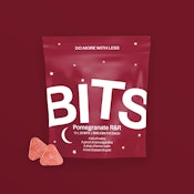 BITS | 20pk Gummies | Pomegranate R&R 1:1 CBN:THC | 100mg