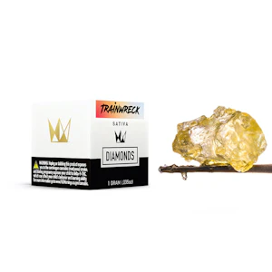 West Coast Cure - West Coast Cure Trainwreck Diamonds 1.0g