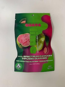 Lime - Guava Gummies 100mg