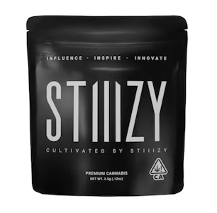 STIIIZY - Stiiizy - Black Label Flower - Indica - Black Cherry Gelato - (3.5g)