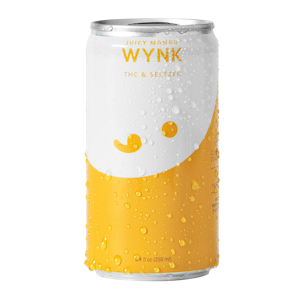 WYNK - Juicy Mango Infused Seltzer - 2.5MG