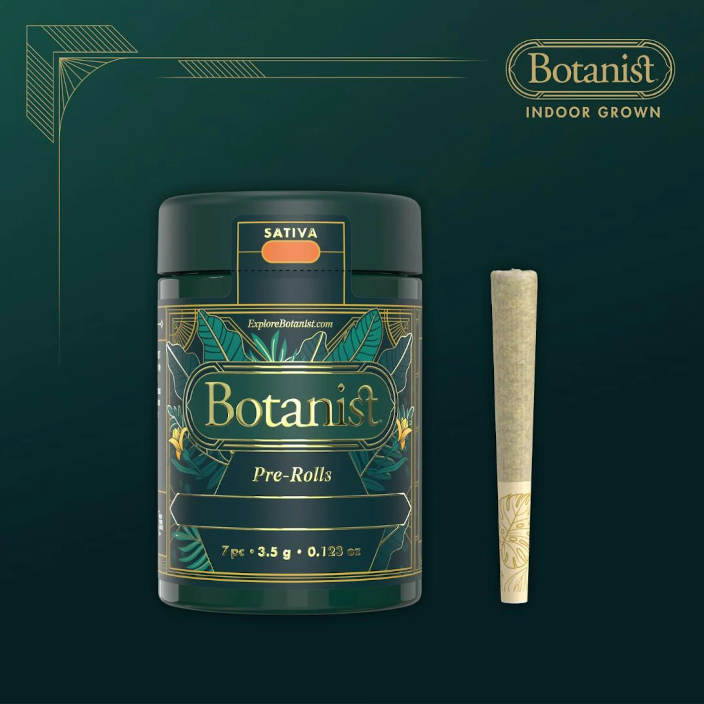 The Botanist - The Botanist | Hawaiian Sunkyst | 3.5G Pre-Rolls (S) 7pk Main Image