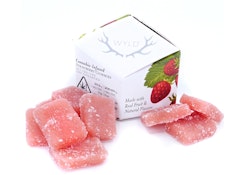 WYLD Strawberry 20:1 CBD:THC Gummies