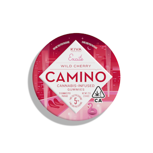 Camino - Wild Cherry Gummies 100mg