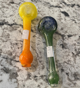 Chris Abrahamsen Glass, $30 pc