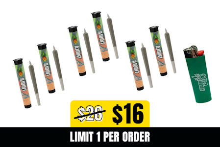 Humble Root - 31% off 6g Humble Root Pre-Roll Bundle