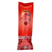 LA Family Farms - Hash Hole - Strawberry Jam x Strawberry Jam - Infused Preroll - 2.0g