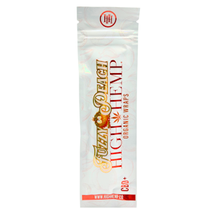 High Hemp Papers - High Hemp - Fuzzy Peach 2ct