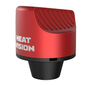 Yocan Black Heat Vision Thermometer Carp Cap - Red