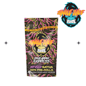 Jungle Juice Infused Preroll Pack 14pk Pineapple Express 14g