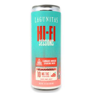 Lagunitas Hi-Fi Hops - Lagunitas - HiFi Sessions - CloudBerry - 12oz - Beverages - 10mgTHC