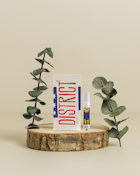 Pavé | Liquid Diamond and Live Resin Cartridge | .5g | District Cannabis