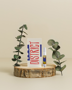 DISTRICT CANNABIS - Pavé | Liquid Diamond and Live Resin Cartridge | .5g | District Cannabis