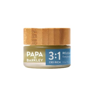 PAPA & BARKLEY - 3:1 CBD RICH RELEAF BALM 15ML - PAPA & BARKLEY