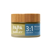 3:1 CBD RICH RELEAF BALM 50ML - PAPA & BARKLEY