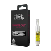 Midnight Cherry Lights Out (I) | 3:1 THC:CBN 1g Cart | Heavy Hitters