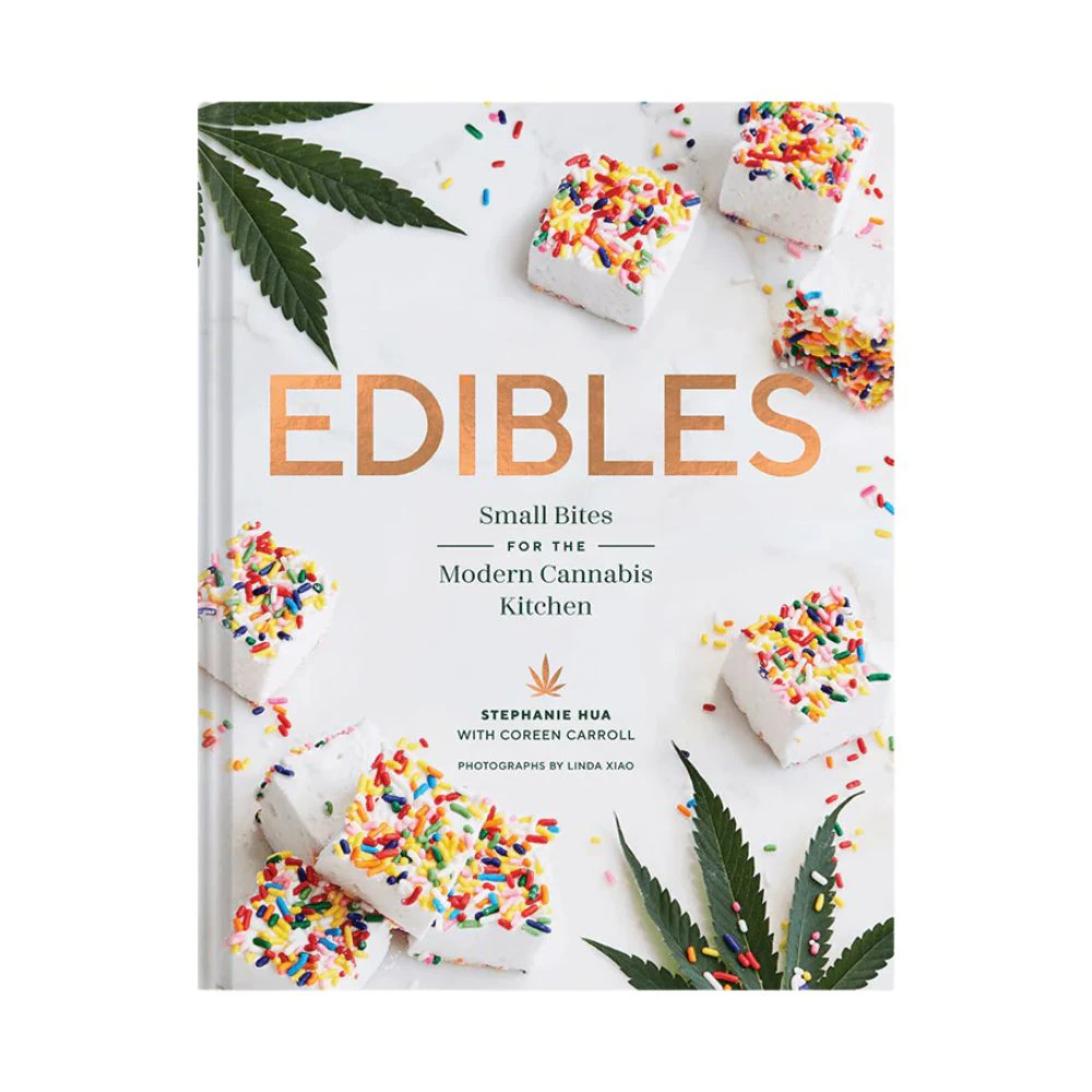 Saleable books - Edibles: Small Bites for the Modern Cannabis Kitchen - Stephanie Hua Main Image