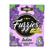 3.5g Grape Ape Live Resin Pre-Roll Pack (5 Pack) - Shorties Fuzzies Fruities - Sublime 