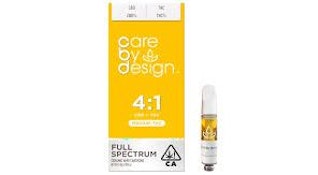 [Care By Design] CBD Cartridge - 1g - 4:1