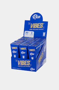 Vibes - Rice King Size Cones (3pk)