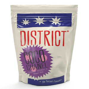 District Cannabis - Coco Chanel Flower 1G