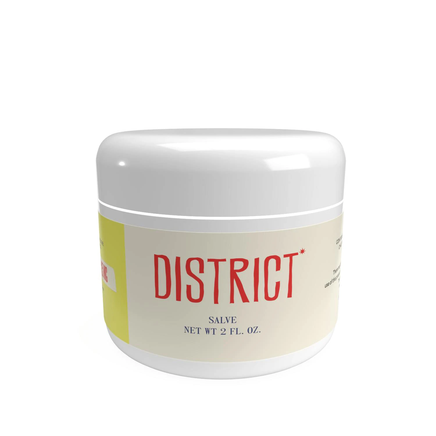 District Cannabis - 100MG Lavender Eucalyptus Salve (Topical) Main Image