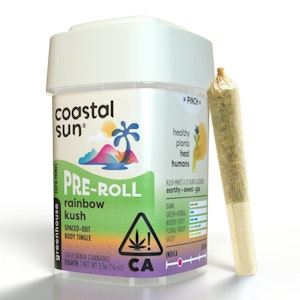 COASTAL SUN - 10pk - Rainbow Kush - 3.5g (IH) - Coastal Sun