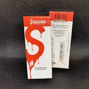 Saucey - Peach Tea FSO Cartridge 0.5g