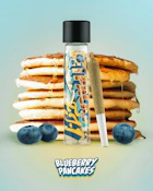 Jetpacks | Blueberry Pancakes FJ-1 | 1G Infused Kief Covered pre-roll