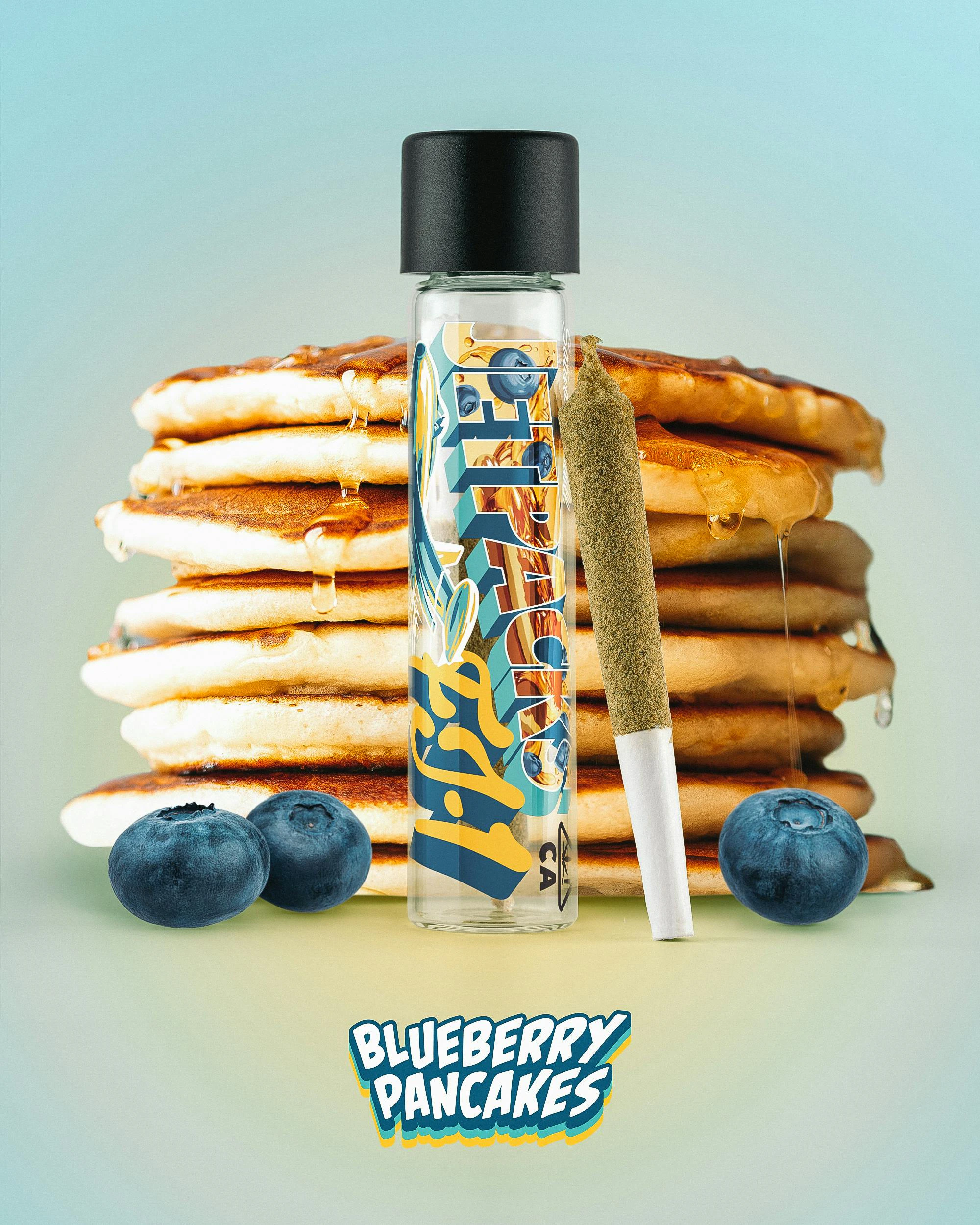 Jetpacks - Jetpacks | Blueberry Pancakes FJ-1 | 1G Infused Kief Covered pre-roll Main Image