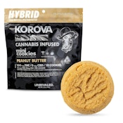 Hybrid Mini Peanut Butter Cookies - Edible - 10pc 100mg