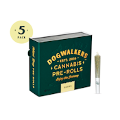 Dogwalkers | 5pk (.35g) Prerolls | Durban Z | 1.75g