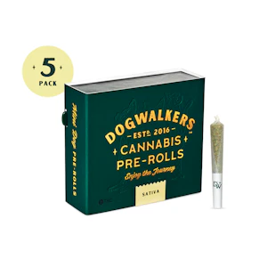 Dogwalkers - Dogwalkers | 5pk (.35g) Prerolls | Chicken N Waffles | 1.75g