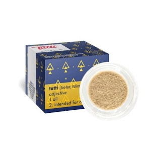 TUTTI - Animal Og - Bubble Hash - 1g (I) - Tutti