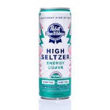 12oz PBR Infused Seltzer Can Daytime Guava 10mg THC 5mg THCv