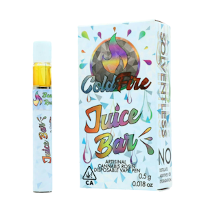 COLD FIRE - ColdFire x Have Hash Lemon OGZ Live Rosin AIO .5g