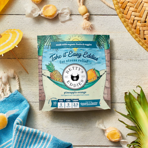 Betty Eddies - 20-pk | Take it Easy Eddies Fruit Chews | 200mg