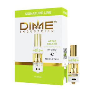 DIME - DIME - 510 Cartridge - Signature - Hybrid - Apple Gelato - (1g)