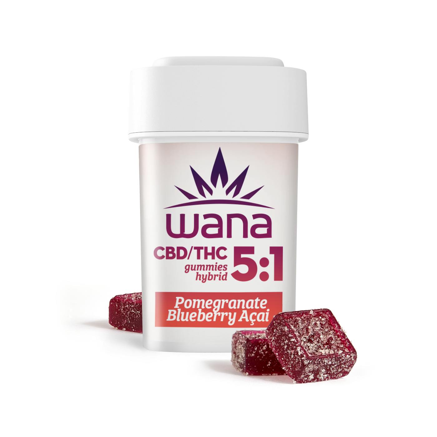 Pomegranate Blueberry Acai 5:1 [20 pack] 100mg
