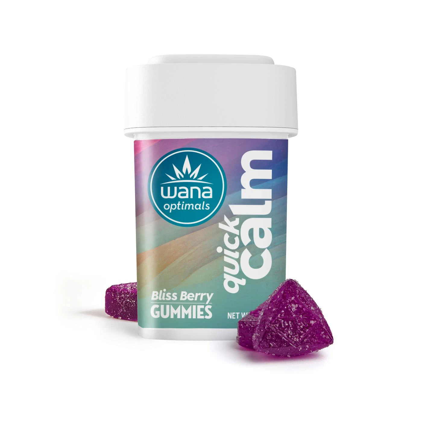 Wana Edibles - Wana-Bliss Berry Quick Calm [10 pack] Main Image