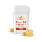 Classic Mango | Gummies | 10mg THC | 10pk/100mg (Wana)