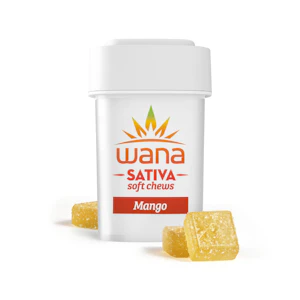 Wana Edibles - Classic Mango | Gummies | 10mg THC | 10pk/100mg (Wana)