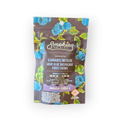 Smokiez - Blue Raspberry Fruit Chews- Indica (100mg/10mg CBD)